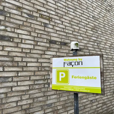 Wohnung Bei Facon Eckernfoerde Exterior photo